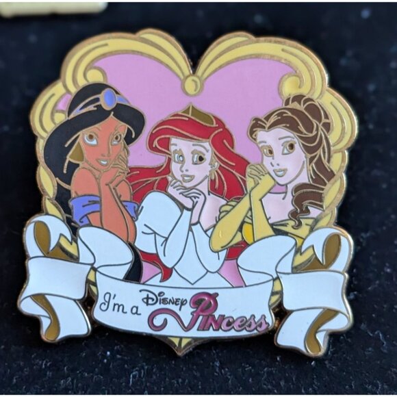 Disney Pirates of the Caribbean I'm A Disney PINcess Collectible Pins Mickey Bac - Picture 12 of 16